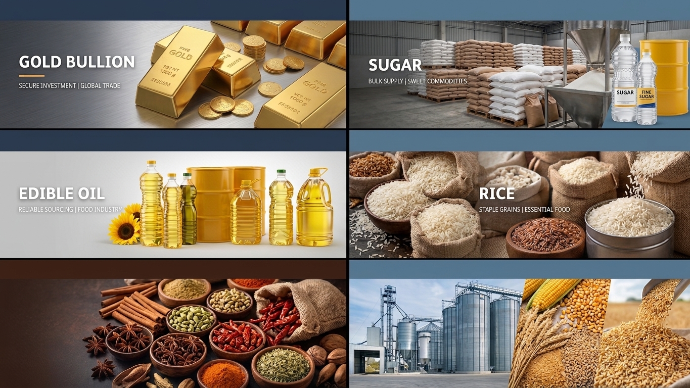 Bulk commodity trading